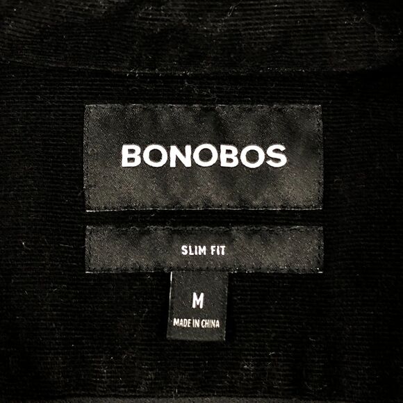 Bonobos Black Casual Button Down Shirt - Picture 4 of 10